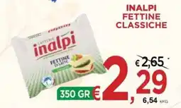 Jero Market inalpi fettine classiche offerta