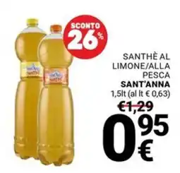 Supermercati Gulliver Santhè alla pesca Sant'Anna offerta