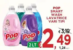 Jero Market Pop Smart Wash Lavatrice offerta