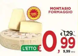 Jero Market Montasio Formaggio offerta