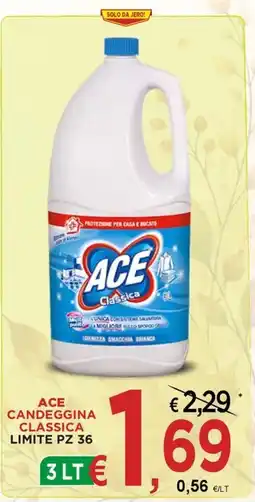Jero Market Ace candeggina classica offerta