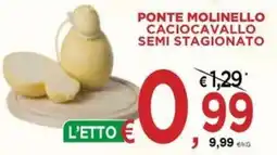 Jero Market Ponte Molinello Caciocavallo Semi Stagionato offerta
