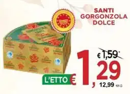 Jero Market Santi Gorgonzola Dolce offerta