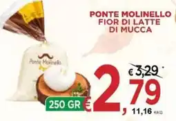 Jero Market Ponte Molinello Fior di Latte di Mucca offerta