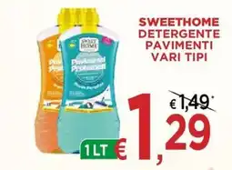 Jero Market Sweet Home Detergente Pavimenti offerta