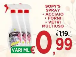 Jero Market Sofy's spray offerta