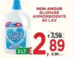 Jero Market Mon Amour ammorbidente offerta