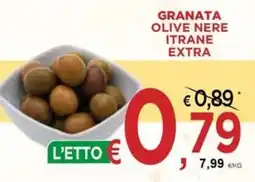 Jero Market Granata olive nere Itrane extra offerta