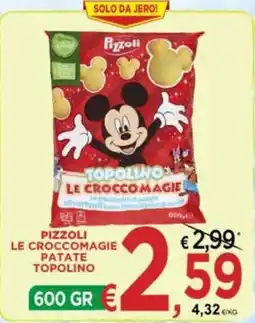 Jero Market Pizzoli le croccomagie patate topolino offerta