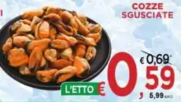 Jero Market Cozze sgusciate offerta