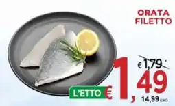 Jero Market Orata filetto offerta