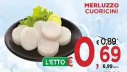 Jero Market Merluzzo cuoricini offerta