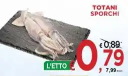 Jero Market Totani sporchi offerta