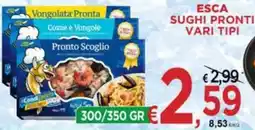Jero Market Pronto Scoglio offerta