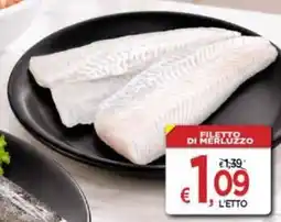 Jero Market Filetto di merluzzo offerta