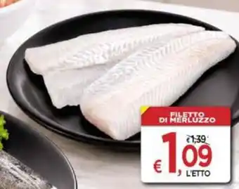 Filetto di merluzzo