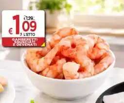Jero Market Gamberetti sgusciati e devenati offerta