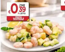 Jero Market Misto gamberi e zucchine offerta