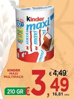 Jero Market Kinder maxi multipack offerta
