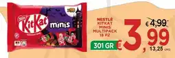 Jero Market Nestlé KitKat Minis offerta