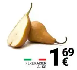 Supermercati Gulliver Pere Kaiser offerta