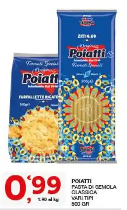 Sisa Poiatti pasta di semola classica offerta