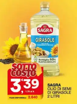 Sisa Sagra olio di semi di girasole offerta