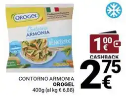 Supermercati Gulliver Contorno Armonia Orogel offerta