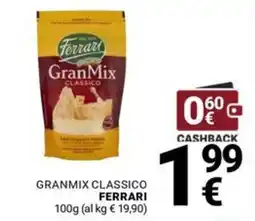 Supermercati Gulliver Granmix classico Ferrari offerta