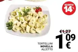 Supermercati Gulliver Tortellini Novella offerta