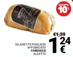Supermercati Gulliver Silanetto Pugliese offerta