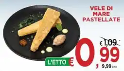 Jero Market Vele di mare pastellate offerta