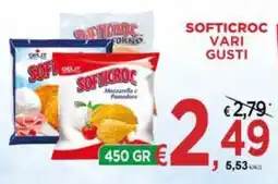 Jero Market Softicroc Mozzarella e Pomodoro offerta