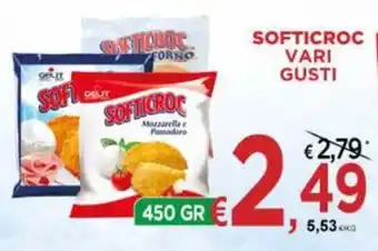 Softicroc Mozzarella e Pomodoro