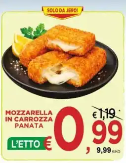 Jero Market Mozzarella in carrozza panata offerta
