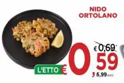 Jero Market Nido ortolano offerta