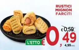 Jero Market Rustici mignon farciti offerta