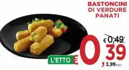 Jero Market Bastoncini di verdure panati offerta