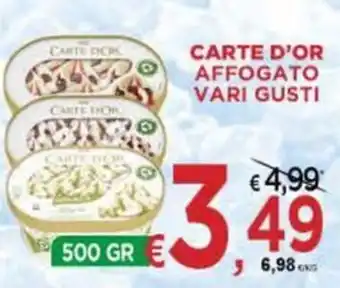 Jero Market Carte d'or affogato offerta