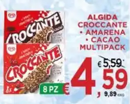 Jero Market Algida croccante amarena cacao offerta