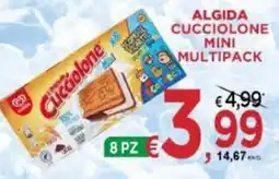 Jero Market Algida cucciolone mini offerta