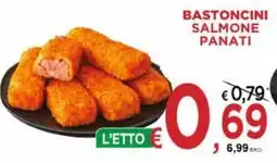 Jero Market Bastoncini Salmone Panati offerta