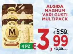 Jero Market Algida Magnum vari gusti offerta