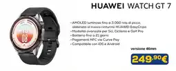 Euronics Huawei Watch GT 7 offerta