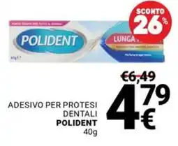 Supermercati Gulliver Adesivo per protesi dentali Polident offerta
