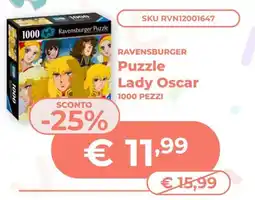 Mornati Paglia Ravensburger Puzzle Lady Oscar offerta