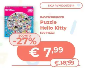 Ravensburger Puzzle Hello Kitty