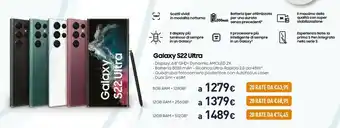 Unieuro Galaxy s22 ultra offerta