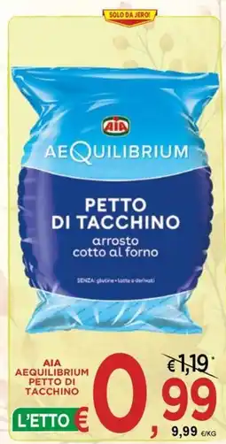 Jero Market AIA AEQUILIBRIUM PETTO DI TACCHINO offerta