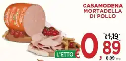 Jero Market Casamodena mortadella di pollo offerta